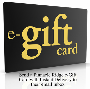 Pinnacle Ridge e-Gift Card